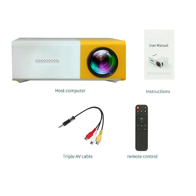 Mini HD Projector